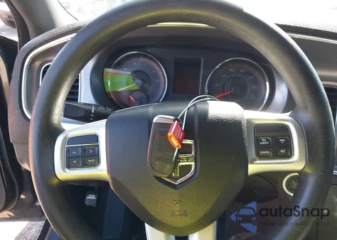 2012 Dodge Charger Se from USA, damaged, VIN 2C3CDXBGXCH264495